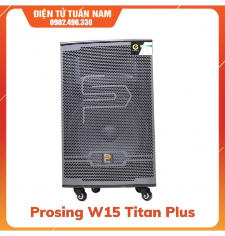 Loa kéo Prosing W15 Titan Plus