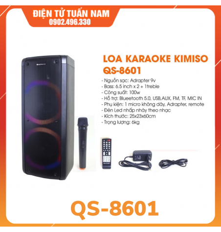 Loa Di Động KIMISO QS-8601