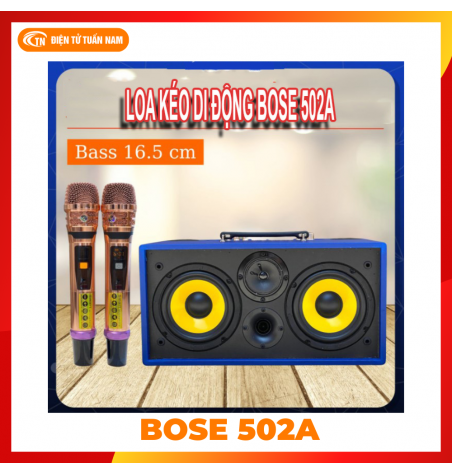 Loa Bluetooth Karaoke Chất Lượng Loa Karaoke Xách Tay BOSE 502A