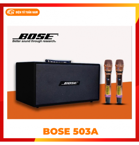 Loa Bluetooth Karaoke Chất Lượng Loa Karaoke Xách Tay BOSE 503A
